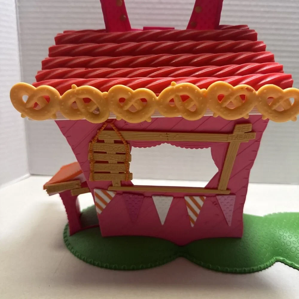 Mini Lalaloopsy Fun House Park Playset For PARTS Incomplete